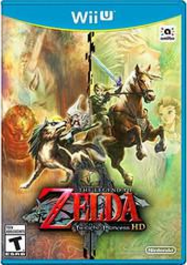 The Legend Of Zelda Twilight Princess HD/Wii U
